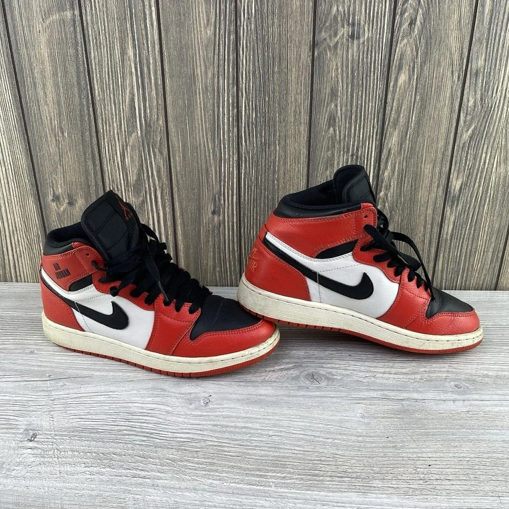 2016 Nike Air Jordan 1 Retro High GS 'Rare Air' 705300-800 Boys Youth Shoes 5.5Y